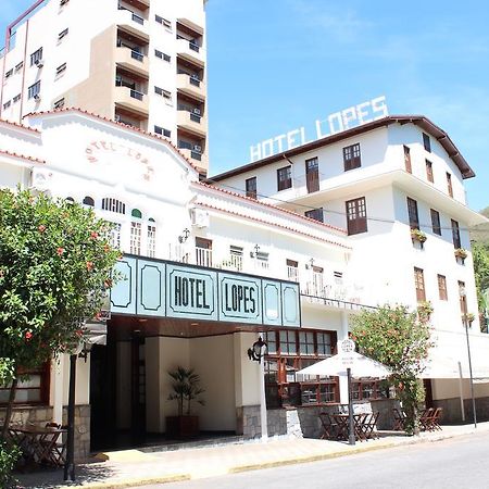 Hotel Lopes Caxambu Esterno foto