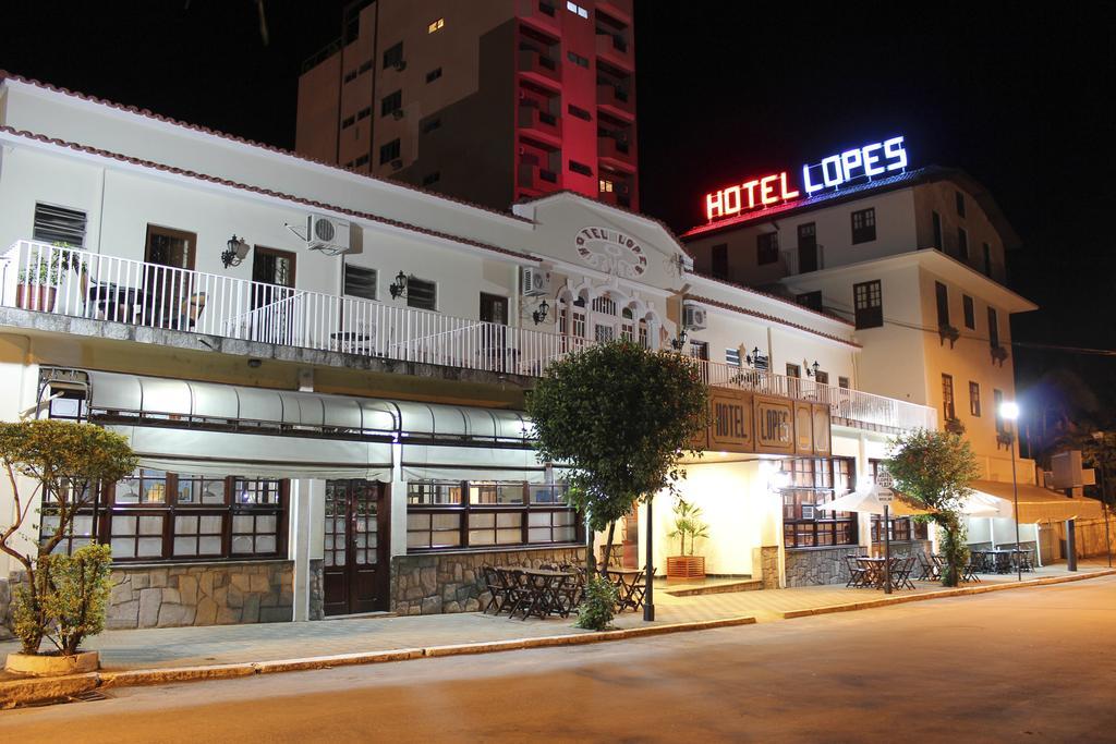 Hotel Lopes Caxambu Esterno foto