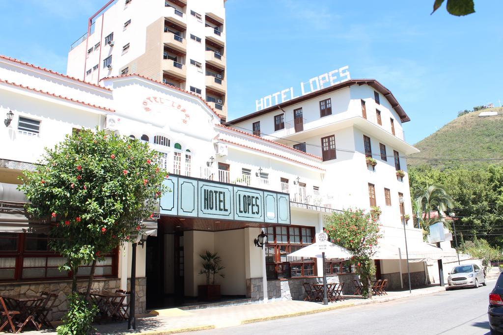 Hotel Lopes Caxambu Esterno foto